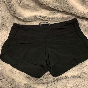 Lululemon black shorts